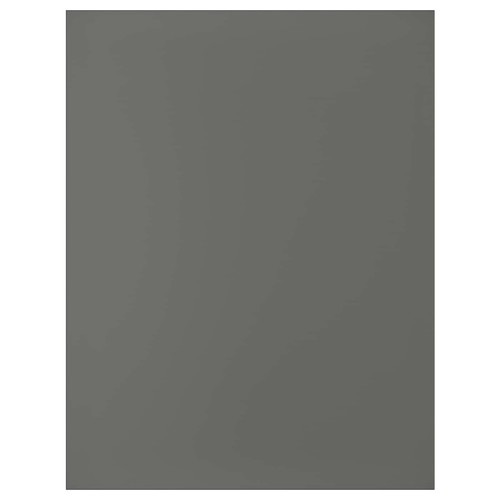 FÖRBÄTTRA Cover panel, dark grey, 62x80 cm