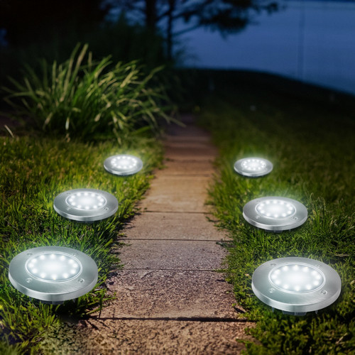 MacLean Solar Pathway Light MCE318 LED IP44 12 SMD 4000K