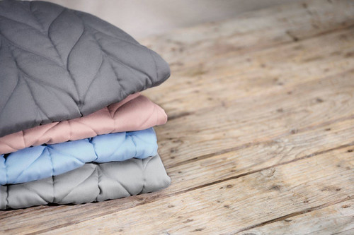 BABYBJÖRN Bouncer BLISS - Dusty Pink, Cotton, Petal Quilt