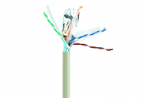 Gembird CAT6 FTP LAN Cable (premium CCA), solid, Eca, 100m