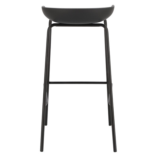 Bar Stool Grego 75cm, black