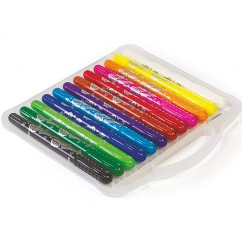 Colorino Kids Gel Silky Crayons 12 Colours