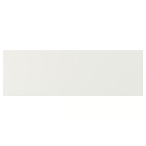 VEDDINGE Drawer front, white, 60x20 cm