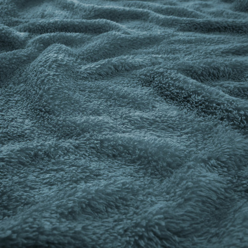 TRATTVIVA Bedspread, dark grey-blue, 230x250 cm