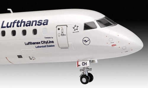 Revell Plastic Model Embraer 190 Lufthansa New Livery 14+