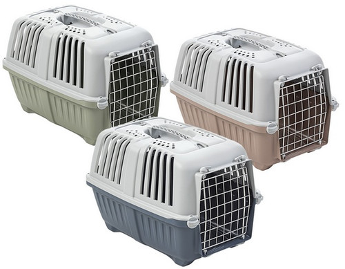 Pet Carrier Pratiko Large, assorted colours