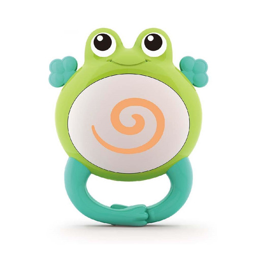 Bo Jungle B-Rattle Symphony Frog 3m+