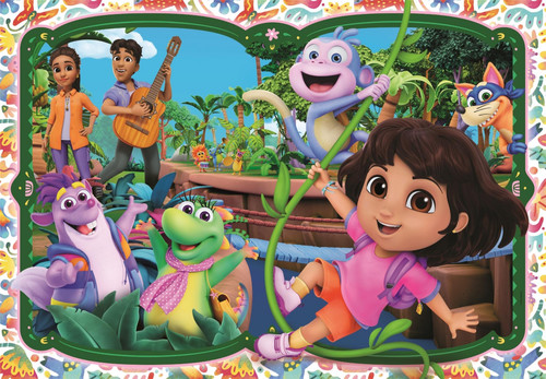 Clementoni Children's Puzzle Dora 104pcs 4+