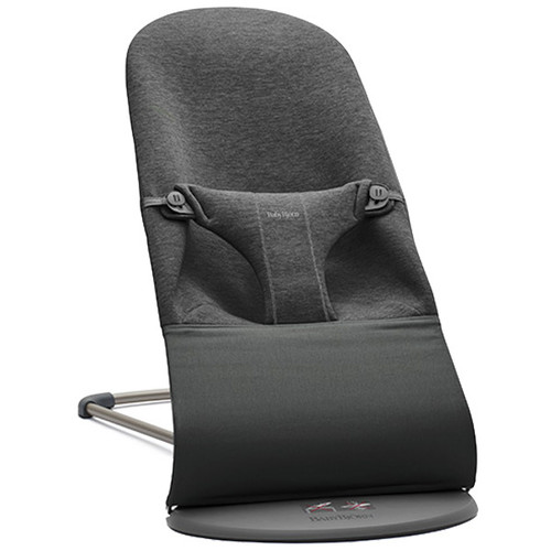 BABYBJÖRN - Bouncer Bliss - Charcoal Grey, 3D Jersey