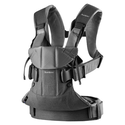 BABYBJÖRN - Baby Carrier ONE AIR, Grey 0-36m