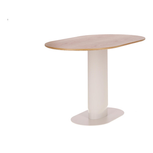 Dining Table Maxim, oak veneer/white