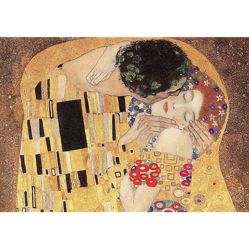 Trefl Jigsaw Puzzle Art Collection The Kiss G. Klimt 1000pcs 12+