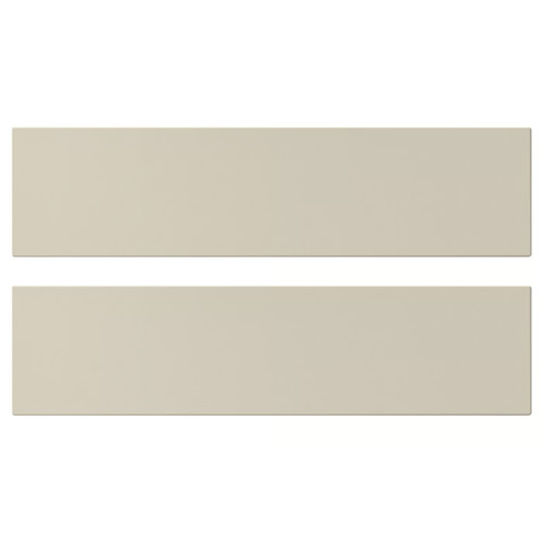 HAVSTORP Drawer front, beige, 40x10 cm