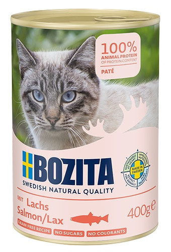 Bozita Cat Food with Salmon 410g