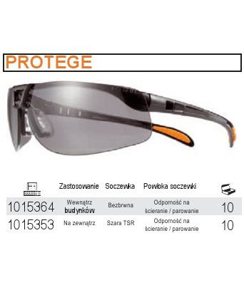 Beta Protective Glasses Protege, grey