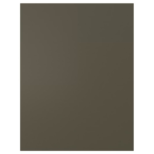 HAVSTORP Cover panel, brown-beige, 62x80 cm