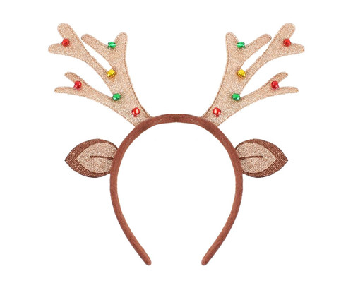 Reindeer/Fawn Christmas Headband, Brown