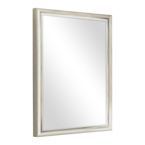 Mirror 50 x 70 cm, antique silver frame