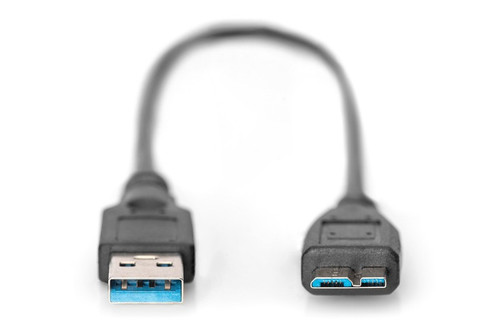 DIGITUS USB 3.0 Connection Cable, 0.25m