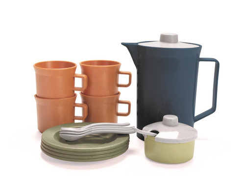 Dantoy BioPlastic Coffee Set 2+