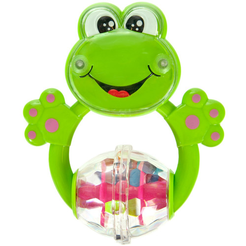 Bam Bam Rattle Frog 3m+
