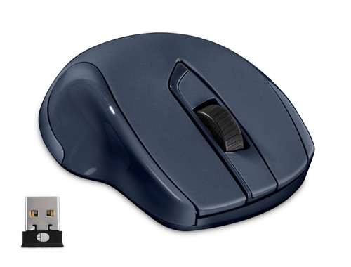 Hama Laser Wireless Mouse MW-800 v2, dark blue