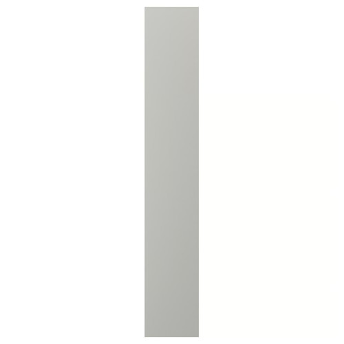 LERHYTTAN Cover panel, light grey, 39x240 cm