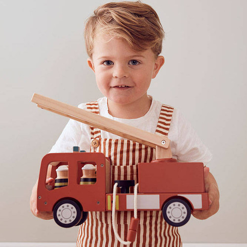 Kid's Concept Toy Fire Truck 3+