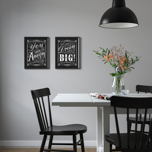 BILD Poster, you are amazing, 30x40 cm, 2 pack
