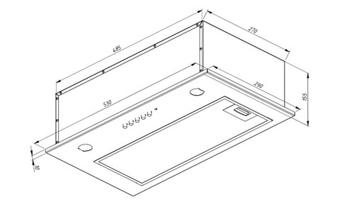 Akpo Hood WK-7 Micra, inox