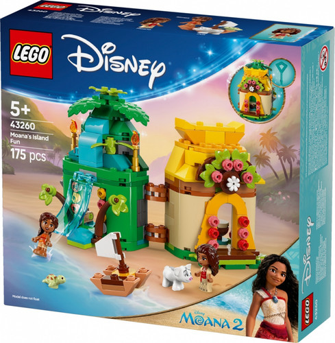 LEGO Disney Moanas Island Fun 5+