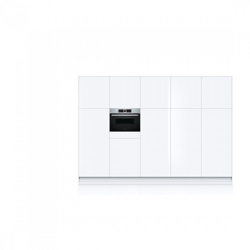 Bosch Compact Oven with Microwave function CMG633BS