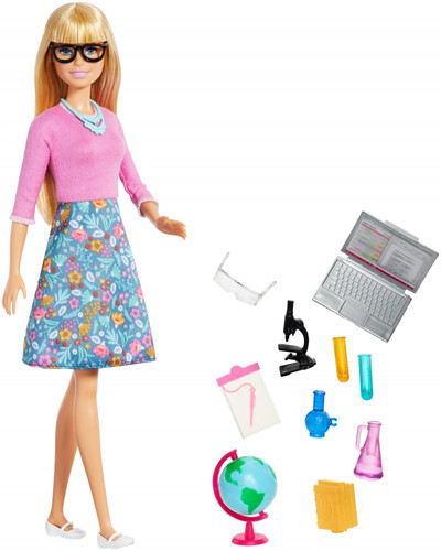 Barbie Teacher Doll GJC23 3+
