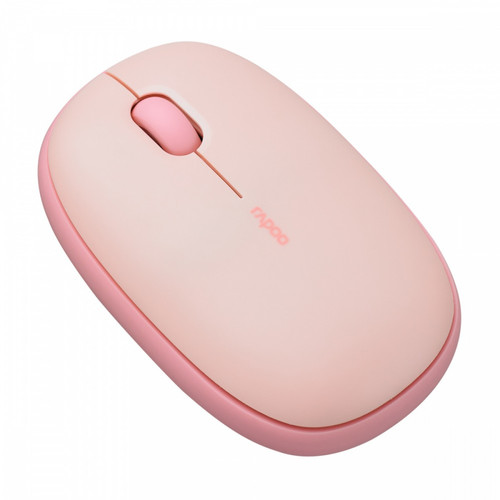 RAPOO Optical Wireless Mouse M660 Multi-mode, pink