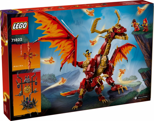 LEGO Ninjago Source Dragon of Motion 12+