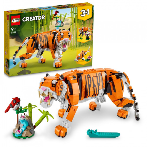 LEGO Creator Majestic Tiger 9+
