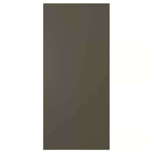 HAVSTORP Cover panel, brown-beige, 39x86 cm