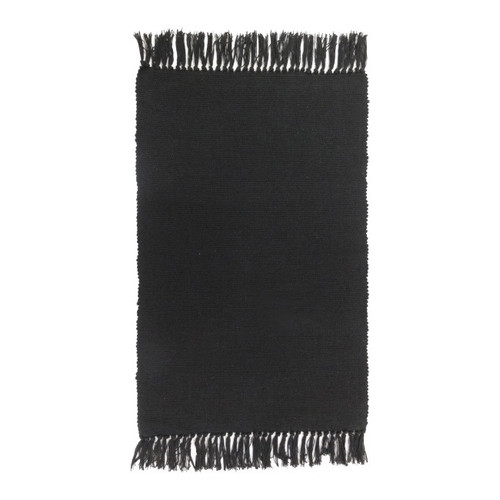 Rug 50 x 80 cm, black