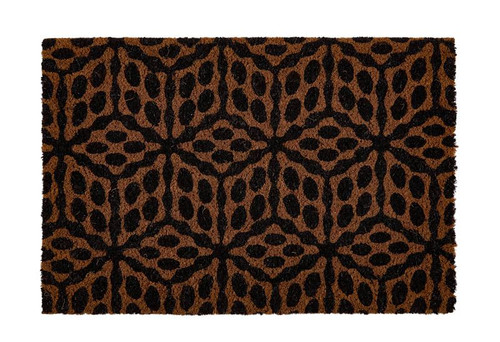 Door Mat Colours Cube 40x60cm, black