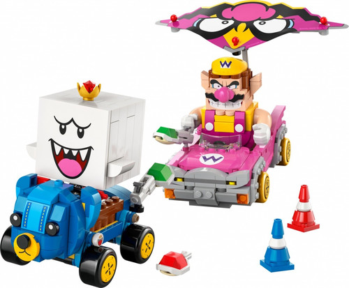 LEGO Super Mario Mario Kart Wario and King Boo 8+