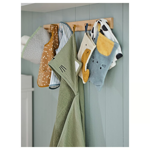 GULDVÄVARE Washing mitt, 14x22 cm, 3 pack