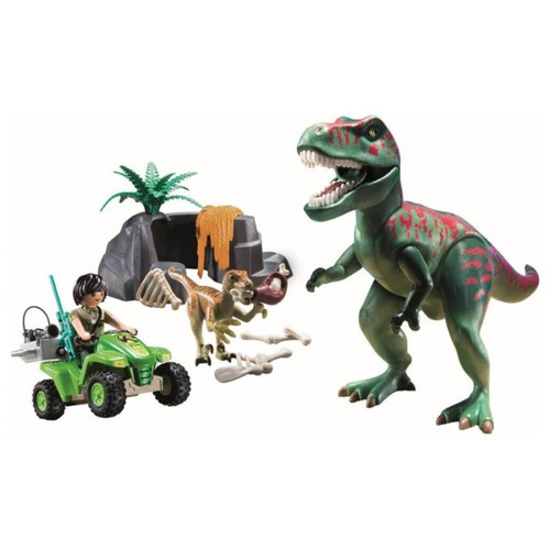 Playmobil Dinos T-Rex Attack 4+