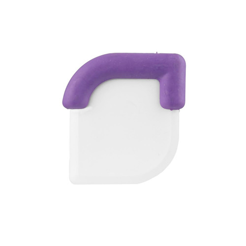 Non-Scratch Pan Scraper, purple