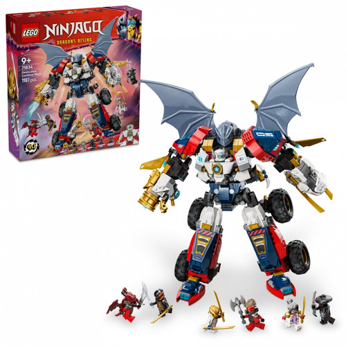LEGO Ninjago Zane's Ultra Combiner Mech 9+