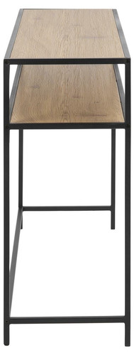 Console Table Seaford Slim, natural oak