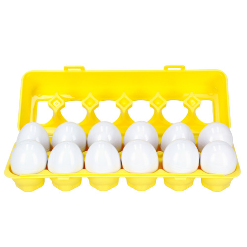 Bam Bam Egg Shape Sorter Set 18m+