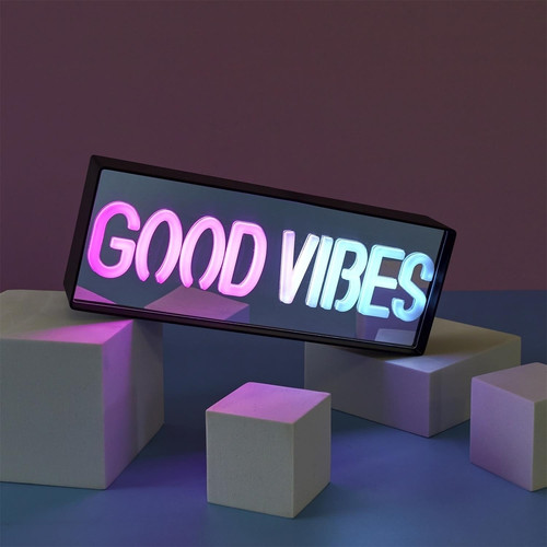 Neon LED Lamp Good Vibes