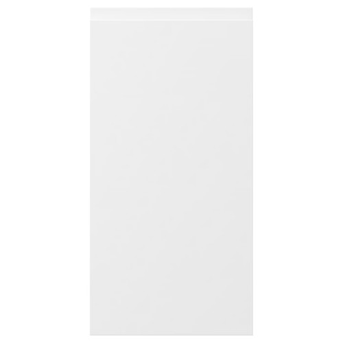 VOXTORP Door, matt white, 30x60 cm