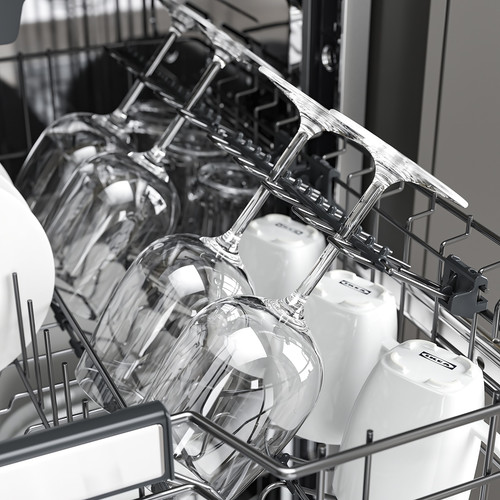 SÖDERBODA Built-in dishwasher, IKEA 500 stainless steel colour, 60 cm