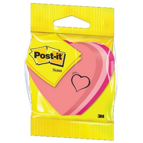 Post-It Sticky Notes Heart 225 3M